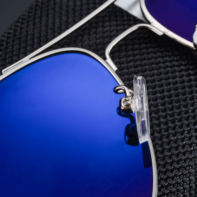 Óculos de Sol Masculino Polarizado King Aviator - Proteção UVA400 & UVB400