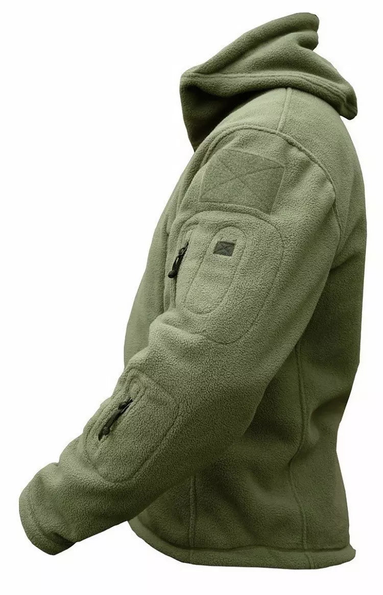 Jaqueta Tática Militar Masculina - Térmica e Impermeável