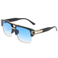 Óculos Square Masculino Clássico de Luxo - Proteção UV400