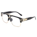 Óculos Square Masculino Clássico de Luxo - Proteção UV400