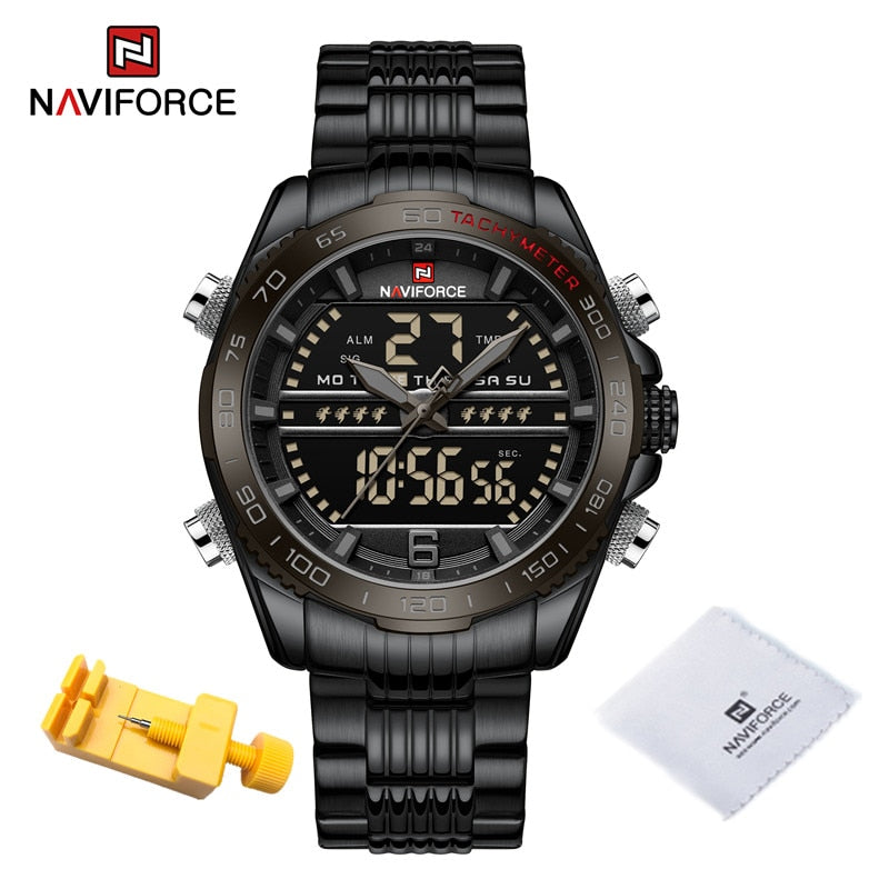 Relógio Masculino NaviForce Sport Digital