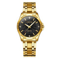 Relógio Feminino Luxuoso de Ouro