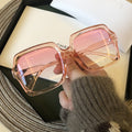 Óculos Feminino de Luxo Oversize