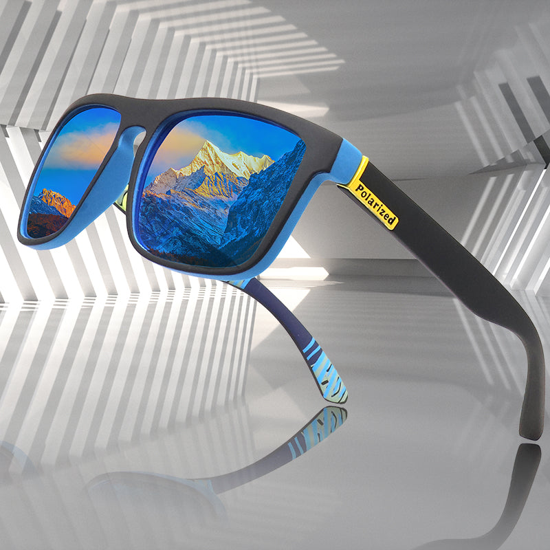 Óculos de Sol Unissex Polarizado - Proteção UV400