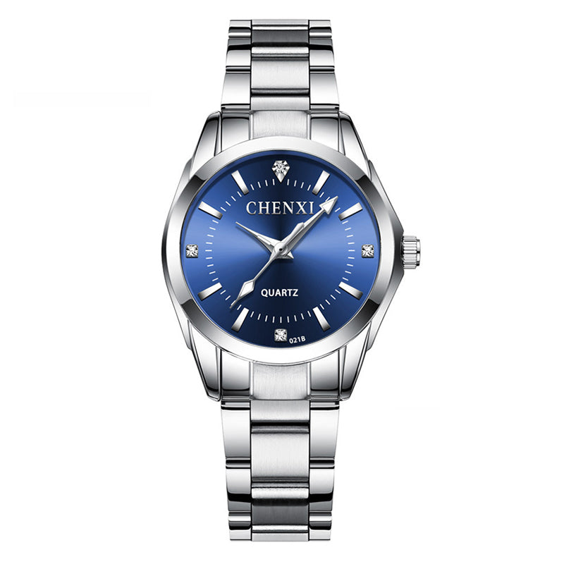 Relógio Feminino de Luxo - Azul